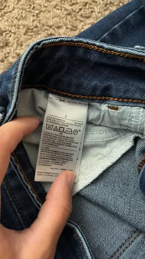 Old Navy Navy Jeans thumbnail 4
