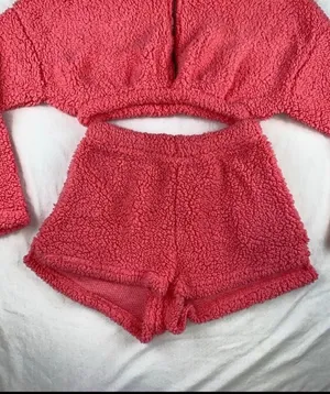 Matching sweater set Pink Size XS thumbnail 2