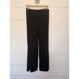Lauren Ralph Lauren Women’s Medium Black Pull on Studded Flare Pants thumbnail 3
