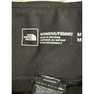 The North Face Womens Cycling Shorts Black‎ Athletic Bike Shorts Medium thumbnail 4