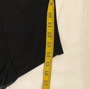 Y2K Whimsygoth micro mini ruffle skirt Measurement in pics (stretch) thumbnail 3