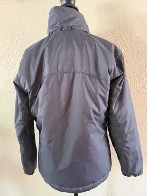 🩵 Columbia Reversible Core Interchange Jacket 🩶 ~ Medium blue/gray thumbnail 4
