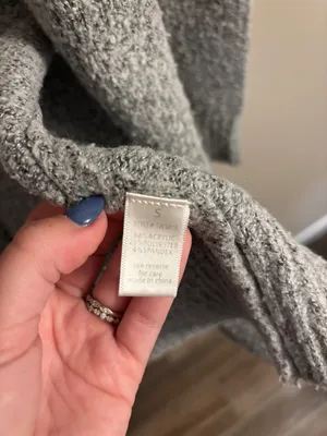 Active USA Gray Cardigan thumbnail 3