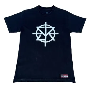 WWE Seth Rollins Redesign Rebuild Reclaim Black Graphic T-shirt thumbnail 1