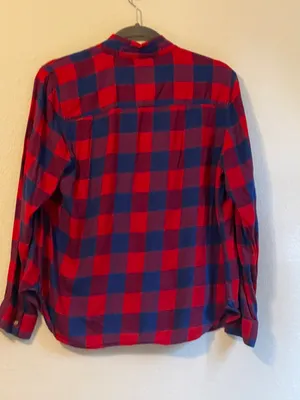 American Eagle Outfitters Plaid Button Up thumbnail 2