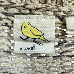 Anthropologie Yellow Bird‎ Chunky Cardigan Sweater Size XS thumbnail 2
