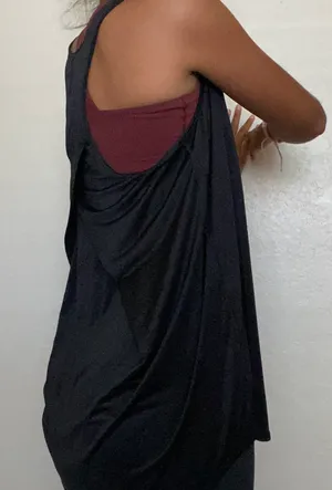 Black Tank Top thumbnail 2