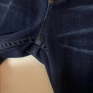 Hudson Women's Dark Blue Collin Mid-Rise Skinny Jean - Size 30 thumbnail 14