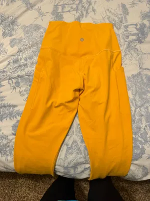 Yellow Lululemon Leggings thumbnail 2