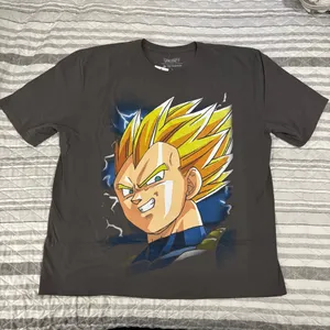 Toei Animation Dragon Ball Z Vegeta Large Graphic T-Shirt thumbnail 1