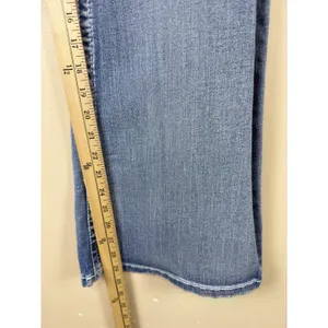 NWT SKY Flare Jeans Women Size 13 Super Soft Angel Wings Red Heart Rhinestone thumbnail 9