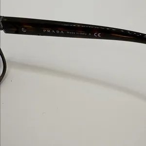 Women’s Prada tortoise shell eyeglass frames VPR 61P 53-16 LA8-101 140 thumbnail 8
