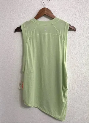 NWT Free People Movement Womens Tank Top Lemongrass Green Size Small thumbnail 3