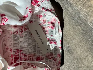 Francesca’s halter floral dress thumbnail 7