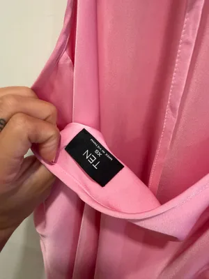 Aritzia duskfall satin dress thumbnail 5