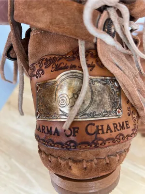 Free people karma Fringe Moccasin Karma Of Charme Italy thumbnail 7