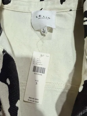 Anthropologie Cow Print Jacket thumbnail 2