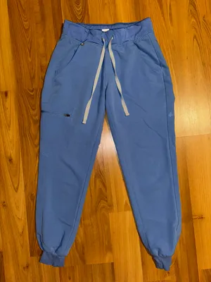 FIGS Ceil Blue Zamora Scrub Pants thumbnail 1