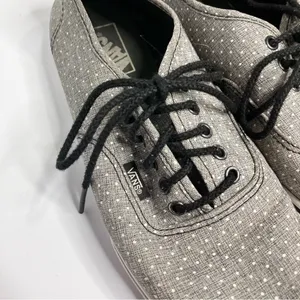 Vans gray with‎ white polka dots unisex sizing thumbnail 3