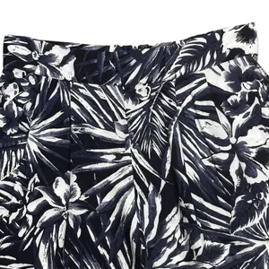 VTG‎ 90s DAWN JOY FLORAL Shorts Set Two Piece ROMPER High waist Size Small thumbnail 3