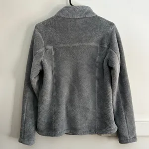 Patagonia‎ Re-Tool Snap-T Fleece Pullover Gray Coral Pink Polartec Womens Large thumbnail 7