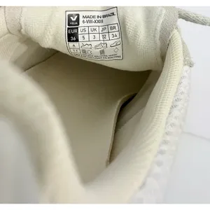 VEJA Rio Branco leather trimmed suede and mesh sneakers Size EU36 US35 thumbnail 5