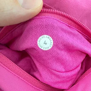 Lululemon Pace Rival Skirt Skort Tall Sonic Pink Size 4 Pickleball Tennis W8AADT thumbnail 7