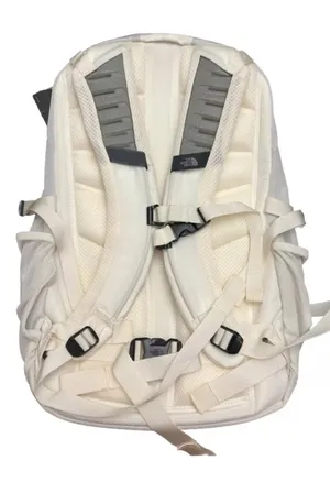 The North Face Unisex Borealis Laptop Backpack Gardenia White New w/tag thumbnail 3
