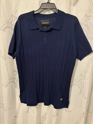 Aeropostale Top Men’s Navy Sz.L  thumbnail 1