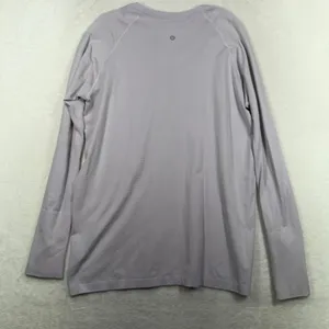 Lululemon Size 16 Swiftly Tech Long Sleeve 2.0 Lilac Purple Activewear Top thumbnail 11