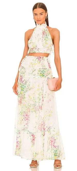 Sabina Musayev Ines‎ Midi Skirt Resort Vacation Summer Medium thumbnail 1