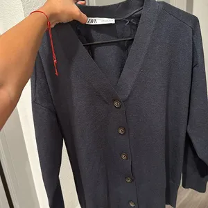 ZARA grey Cardigan size medium thumbnail 1