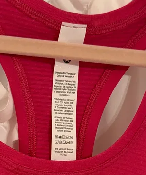 Lululemon Tank thumbnail 6