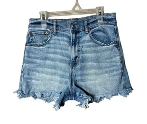 American Eagle Highest Rise 90s‎ Boyfriend Shorts Size 4 thumbnail 1