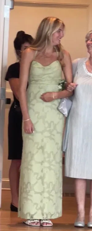 Amazon Sage green dress thumbnail 1