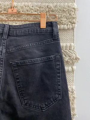 Topshop Washed Black Orson Pants thumbnail 5