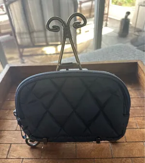 Vera Bradle Woodard‎ Performance Belt Bag Fanny Pack Waist Bag EUC navy thumbnail 1