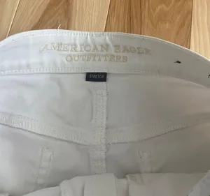 White High Rise Shorts thumbnail 4
