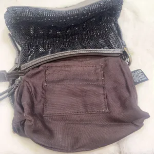 Vintage Y2K Nine West Boho Brown Rustic Fairy Festival Hippie Shoulder Bag Purse thumbnail 4