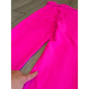 Generation Love Leah Belted Bootcut Pants Hot Pink size XS thumbnail 6