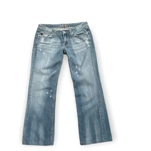 Miss Me jean women’s Light Highland 02 JP4275 bootcut blue flap pocket Sz 29 thumbnail 13