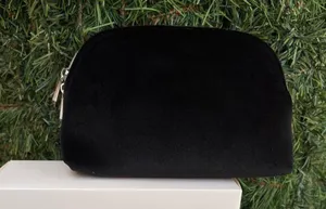 Christian Dior 2024 Black Velvety ‘DIOR’ Monogram Pouch Clutch Bag, NIB thumbnail 10
