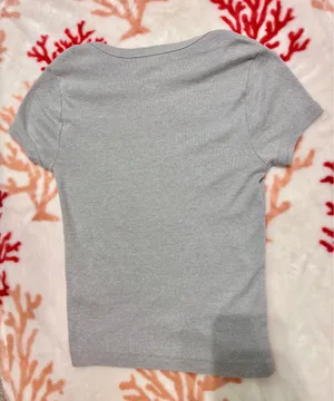 BDG too perfect short sleeve tee grey thumbnail 2