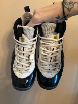 Nike Little Posite One GS ‘Concord' thumbnail 3