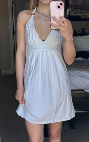 MODA International Halter Dress thumbnail 2