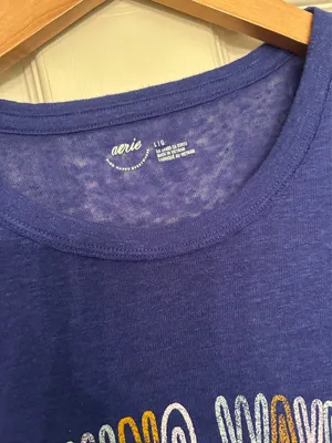 Aerie Blue Top thumbnail 2