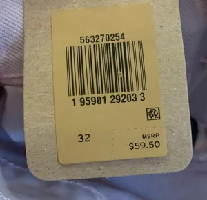 Levis 501 Purple Shorts High Rise Women's Size 32 Button Fly New lavender thumbnail 8