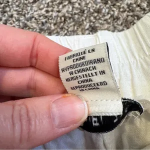 Rachel Zoe White Linen Blend High Rise Dressy Shorts Womens 6 Preppy Belted thumbnail 7