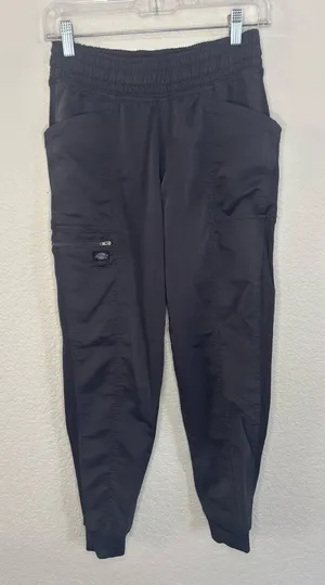 Dickies‎ Dynamix Jogger Scrub Pants XS Charcoal Gray DK155 Cargo Pockets thumbnail 1
