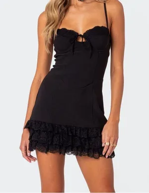 Edikted Maisie Corset Mini Dress thumbnail 2